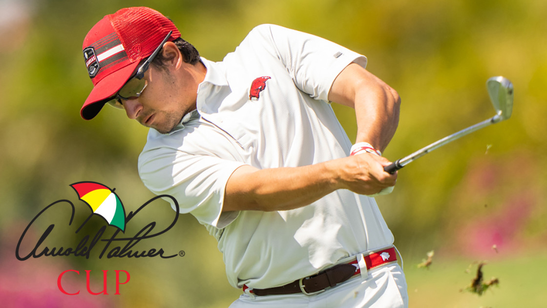 Fernandes de Oliveira listo para la Copa Arnold Palmer