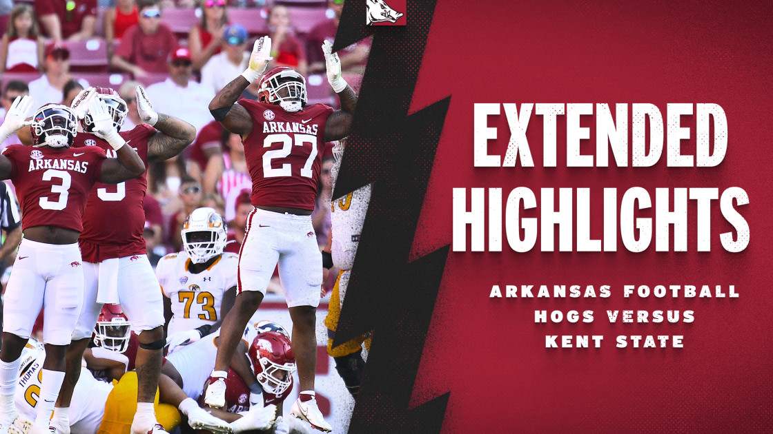 Arkansas Razorbacks Defeat Kent State In Thrilling Football Game