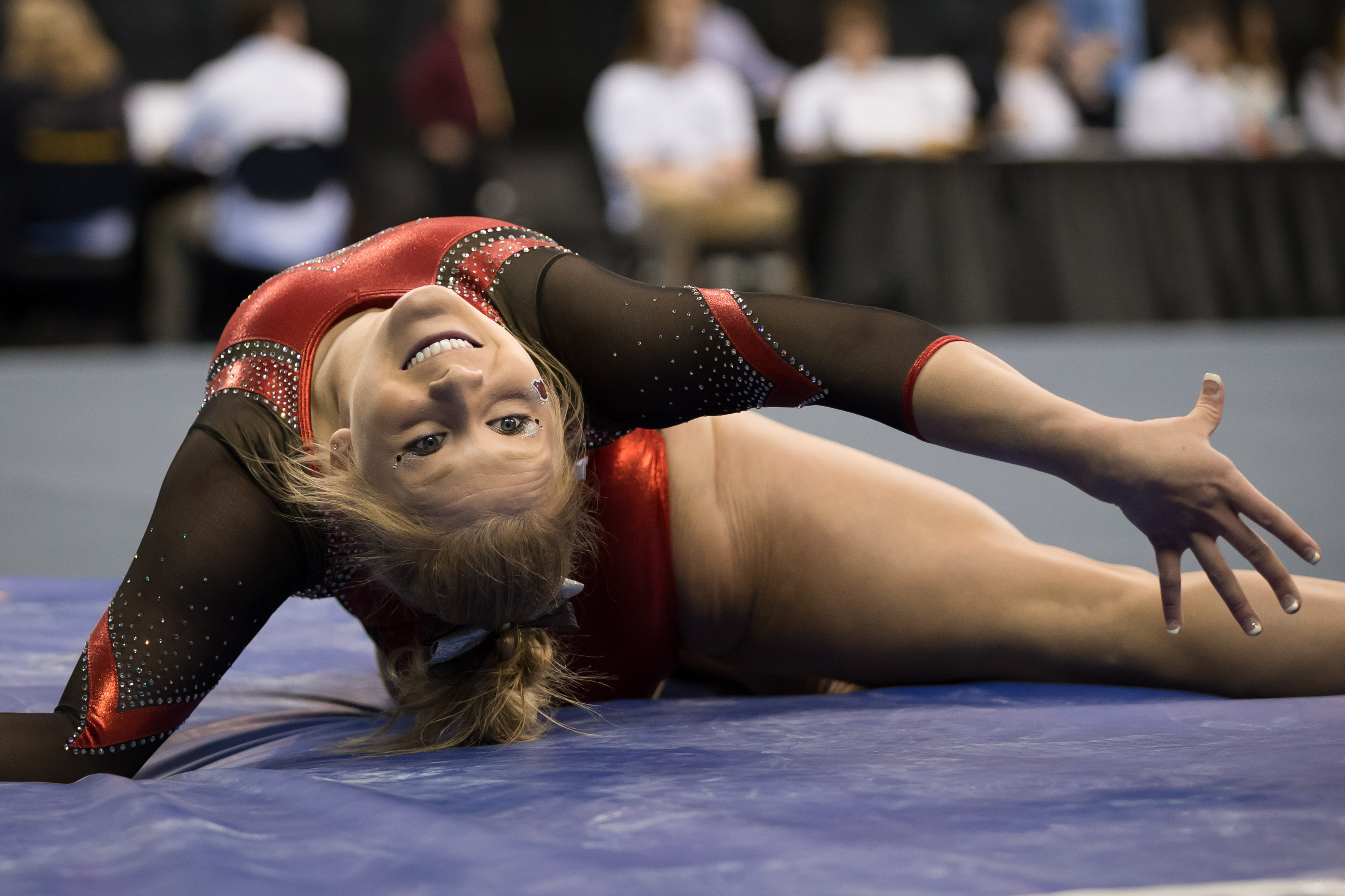 2016 Ncaa Gymnastics Regionals Arkansas Razorbacks 