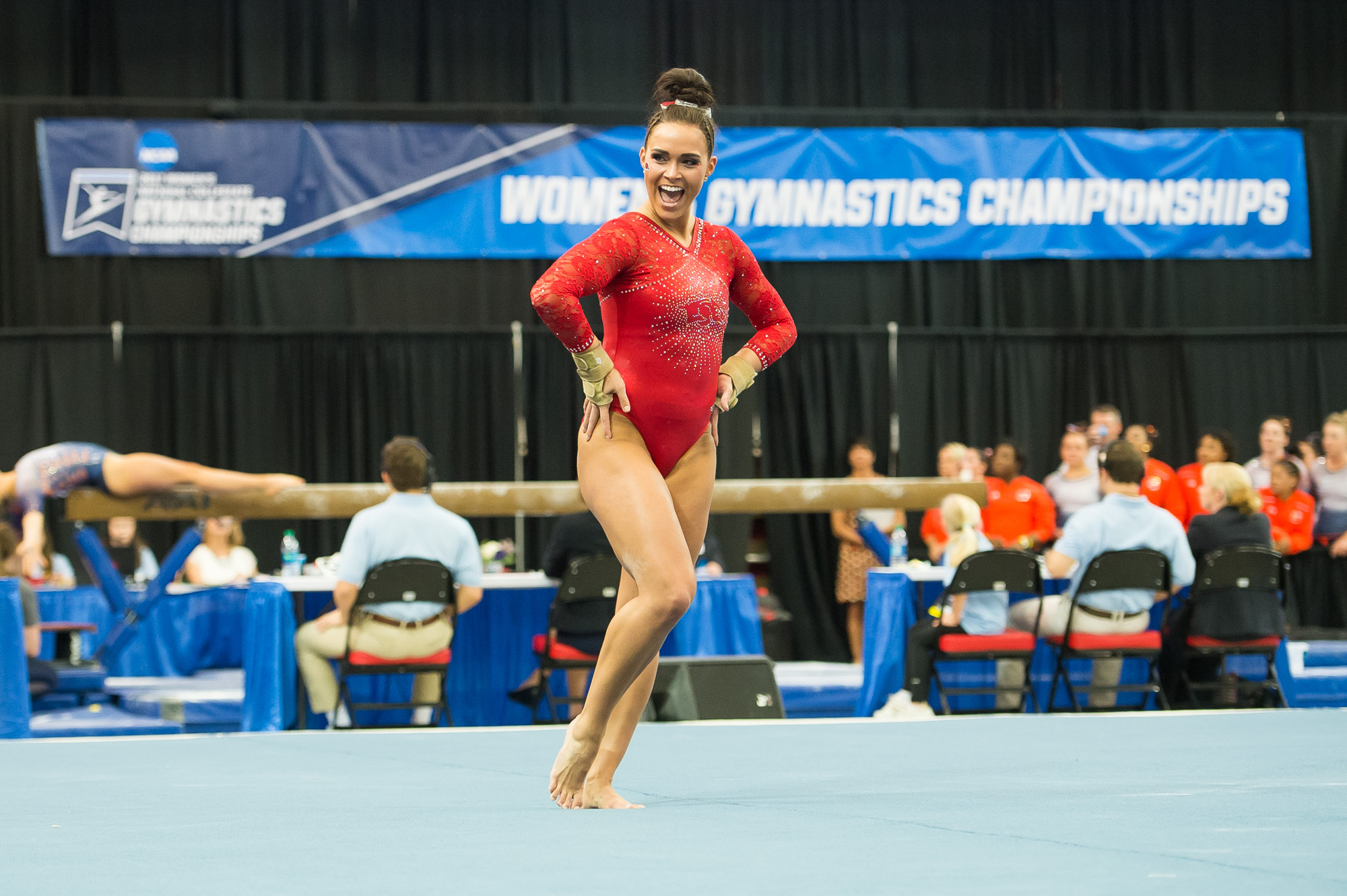 Ncaa Womens Gymnastics Regionals 2025 Naomi Virgina