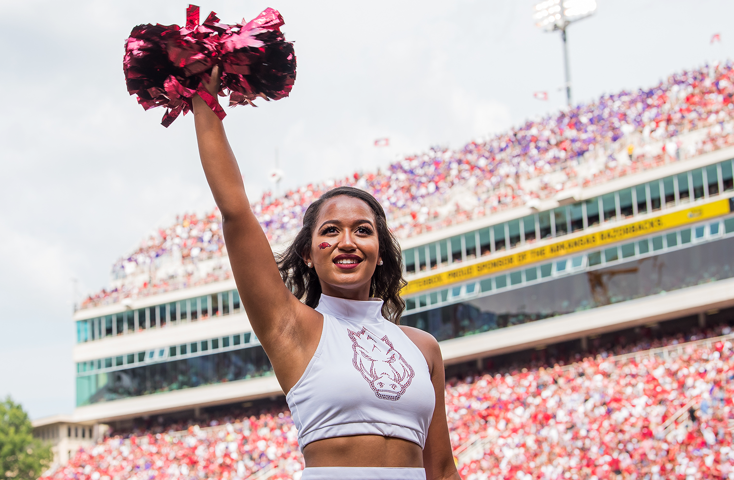 Spirit Squads Arkansas Razorbacks