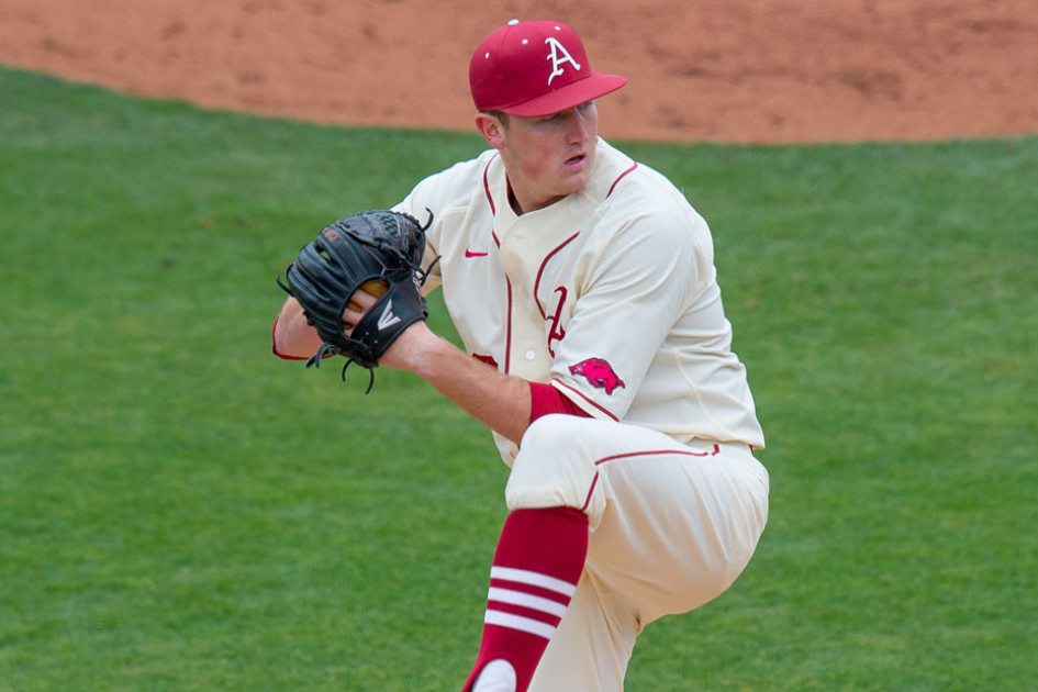 Razorbacks Ryne Stanek, Colby Suggs Drafted