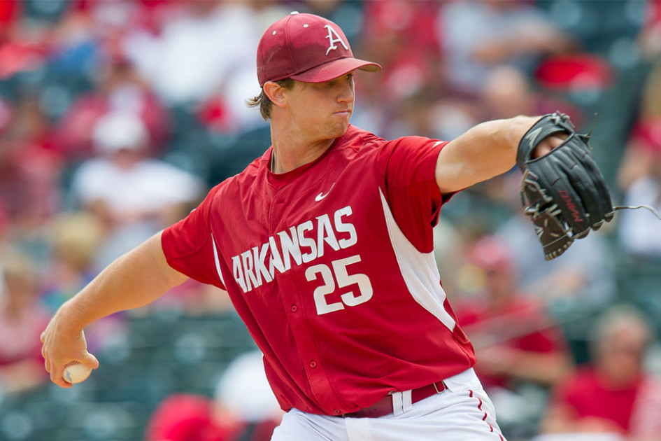 Razorbacks Ryne Stanek, Colby Suggs Drafted