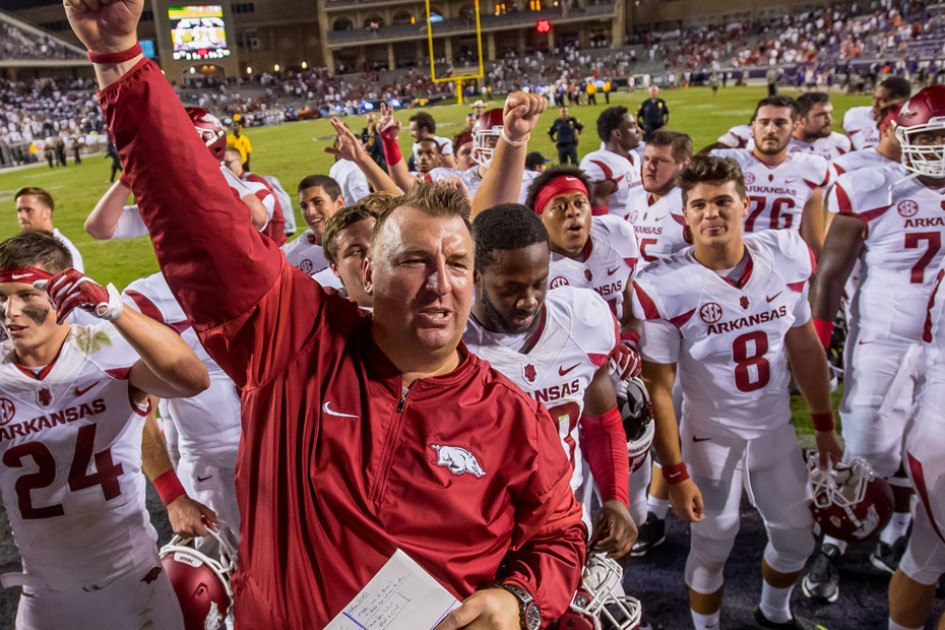 Bielema: This Group Has Always Said “Why Not Us?”