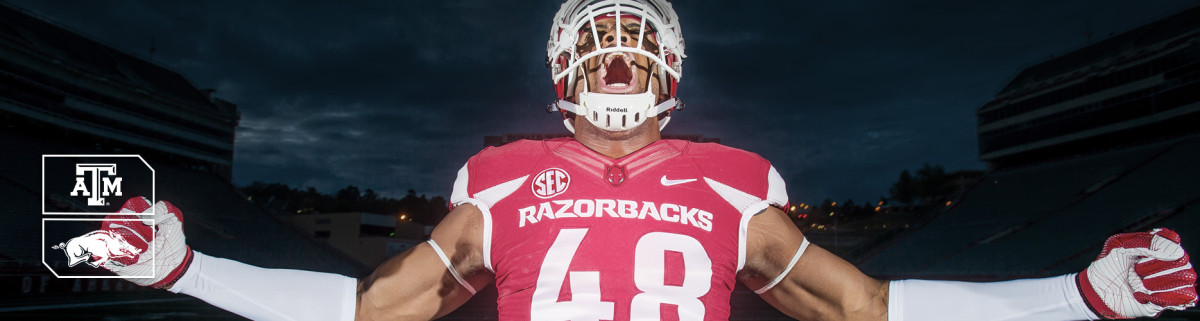 Razorbacks Uniform Tracker on X: Arkansas updates their gray