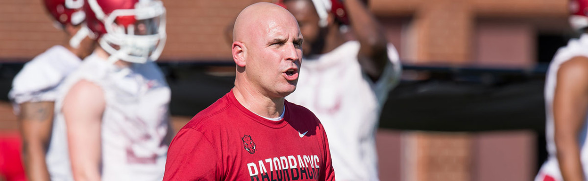 Chad Walker | Arkansas Razorbacks