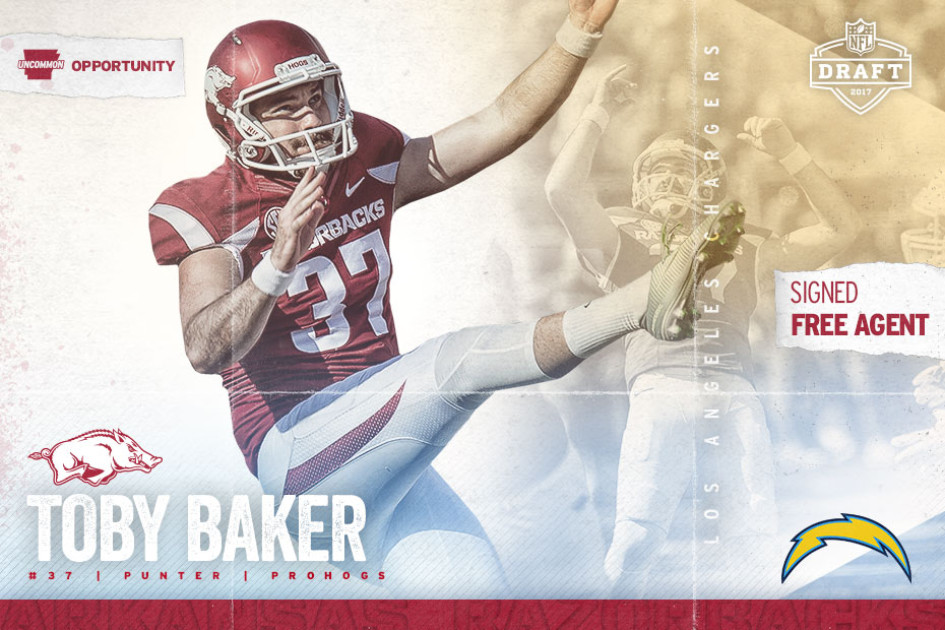 Toby Baker a semifinalist for Burlsworth Trophy