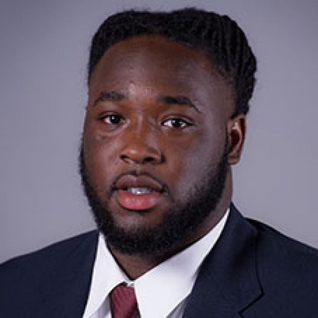 Oct 6, 2018: McTelvin Agim #3 comes off the field following a