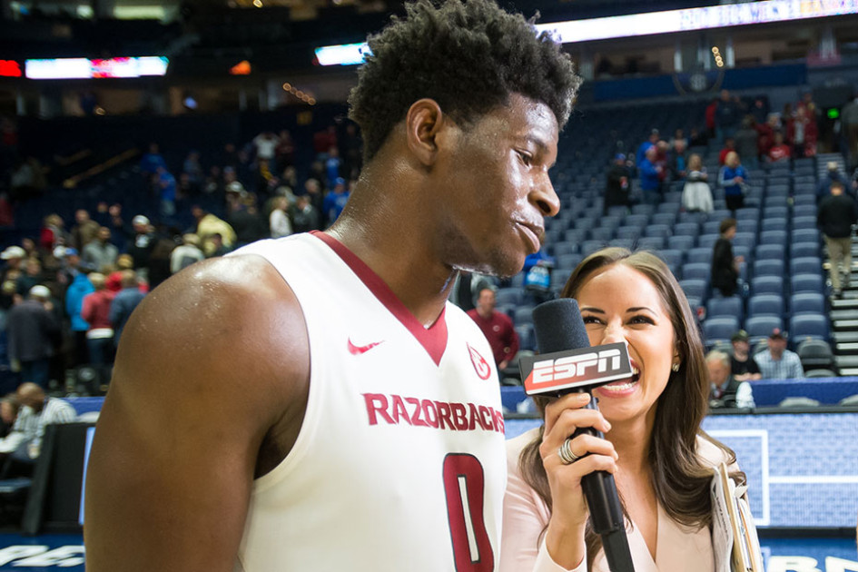 Game Times Set For Phil Knight Invitational Arkansas Razorbacks