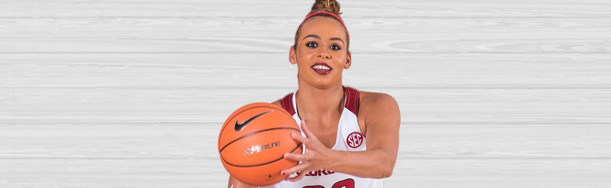 Chelsea Dungee Arkansas Razorbacks