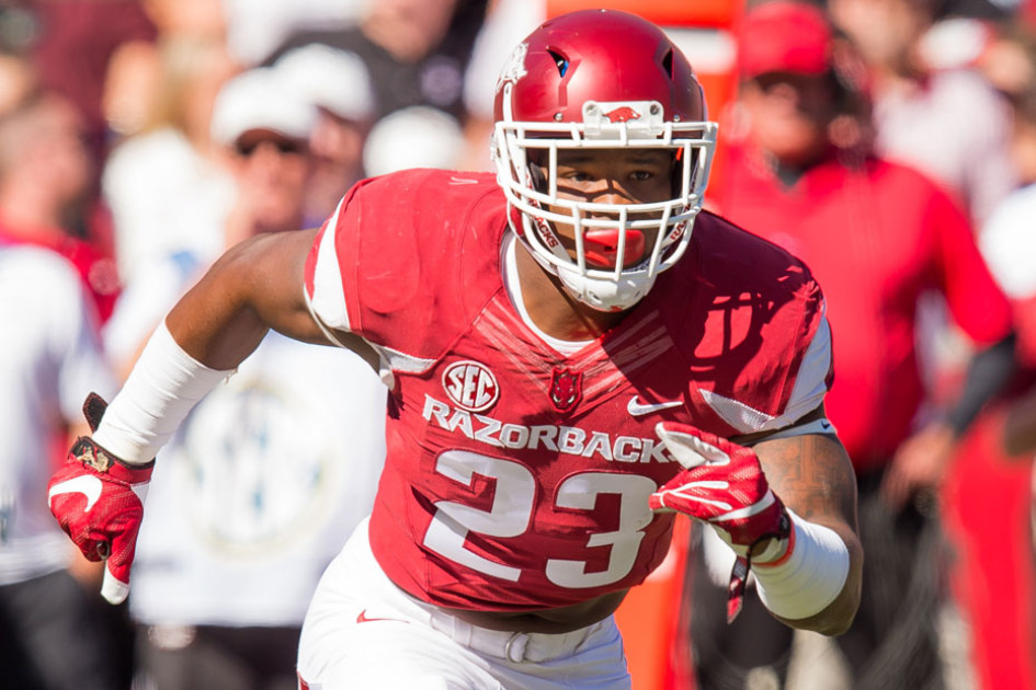 Arkansas' Greenlaw selected in fifth round of draft by 49ers » Hit That  Line from ESPN Arkansas