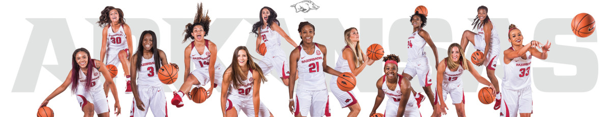 razorback basketball roster