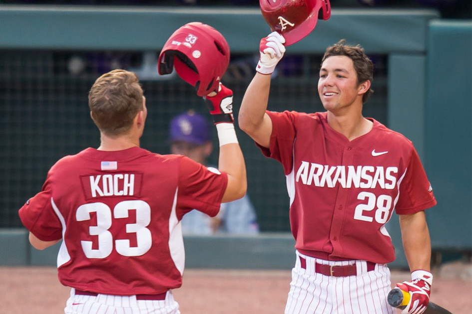 Preseason baseball favorite Arkansas eyes more success