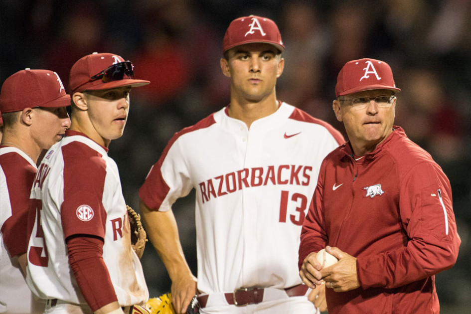 Former Arkansas star Kjerstad gets MLB call up by Baltimore as current  Diamond Hogs ready for Friday's Fall Classic