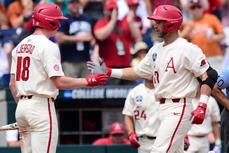 Brady Singer, Gators eliminated by Arkansas at CWS