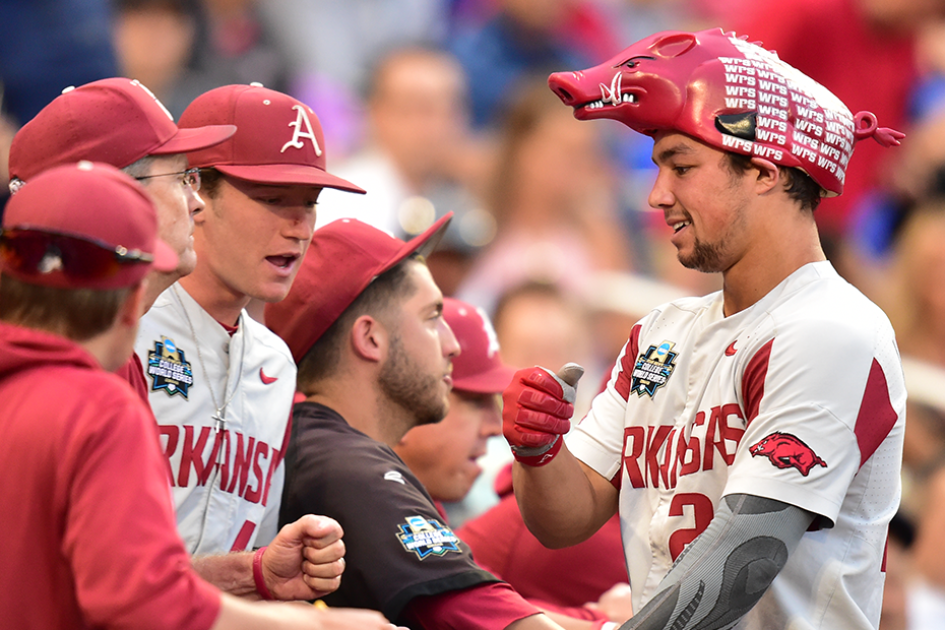 Brady Singer, Gators eliminated by Arkansas at CWS