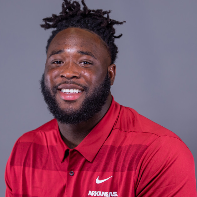 Oct 6, 2018: McTelvin Agim #3 comes off the field following a