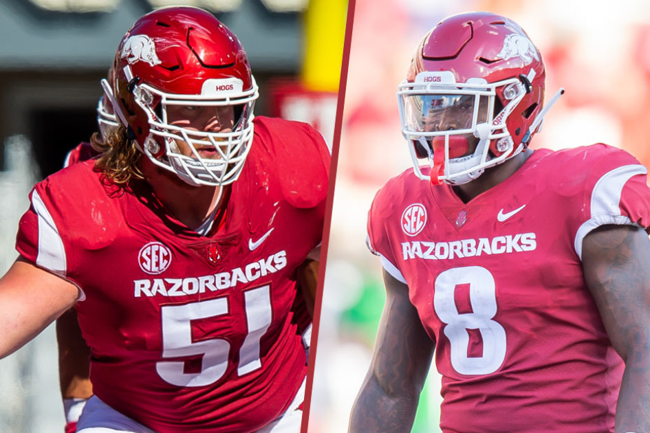 Cowboys: Twin Razorbacks In Backfield In 2016?