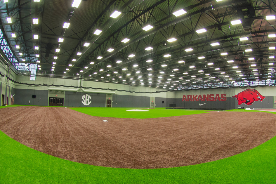 Center Field Batting Practice