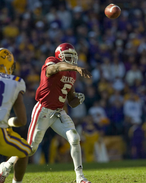 Darren McFadden selected to SEC Football Legend Class of 2018