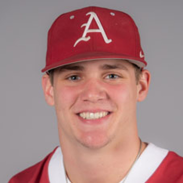 Arkansas Razorbacks Baseball on Instagram: “Heston Kjerstad is the 𝗕𝗘𝗦𝗧  oufielder in the country ✘🧢 . . . . @d1baseballbuzz tells us something we  already know. Link in bio.”