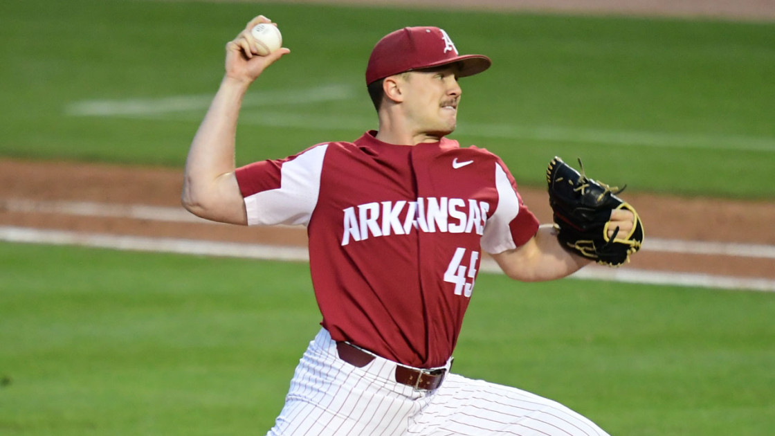 Former Hog Heston Kjerstad knocking on MLB door