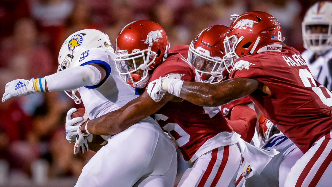 Arkansas Razorback Football: Former Hog Nick Starkel debuts at SJSU