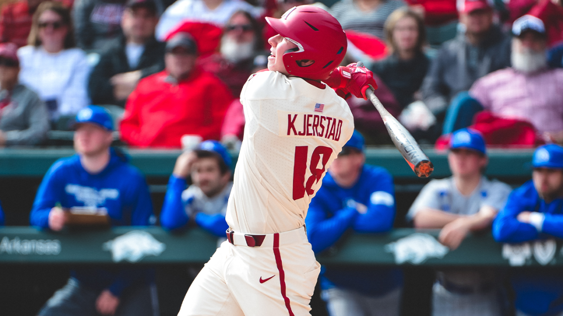 No. 7 Razorbacks complete sweep of Eastern Illinois