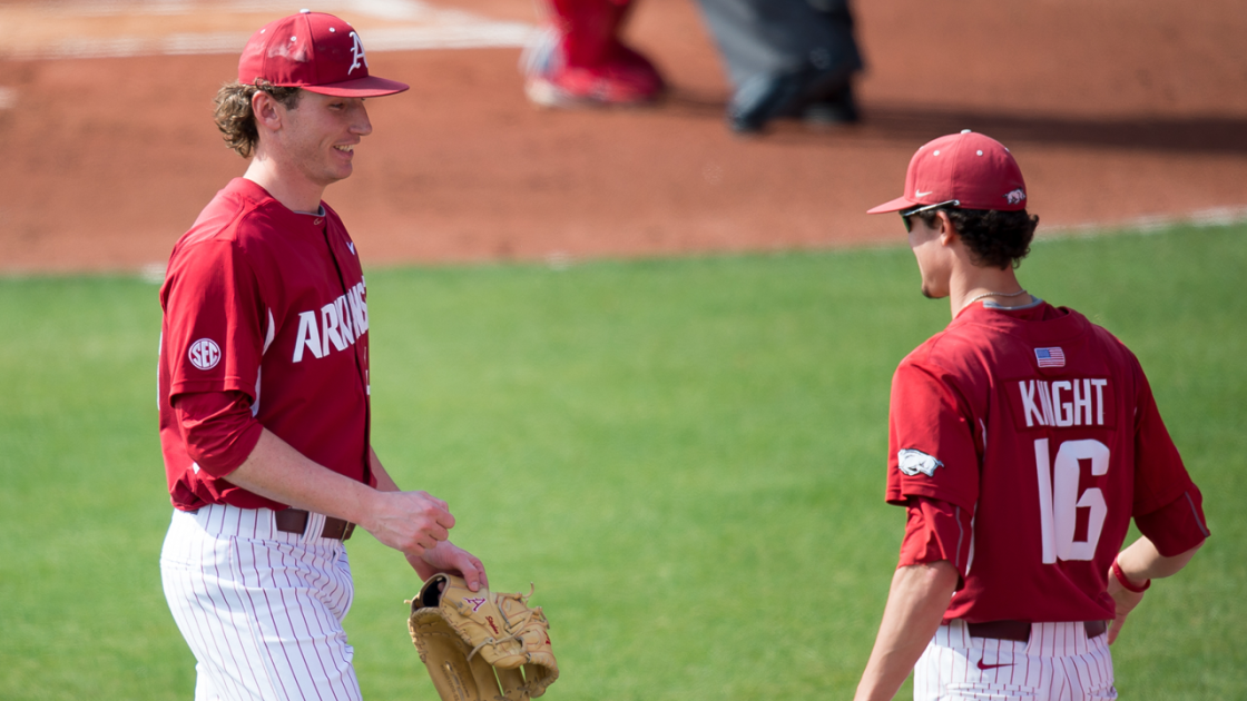 Razorbacks Ryne Stanek, Colby Suggs Drafted