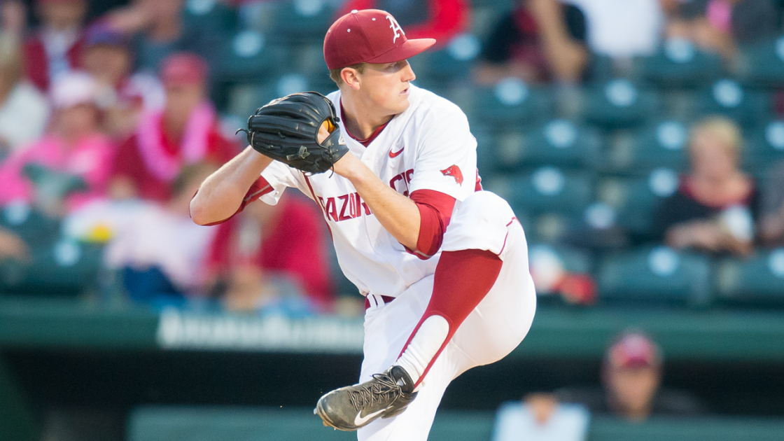 Razorbacks Ryne Stanek, Colby Suggs Drafted