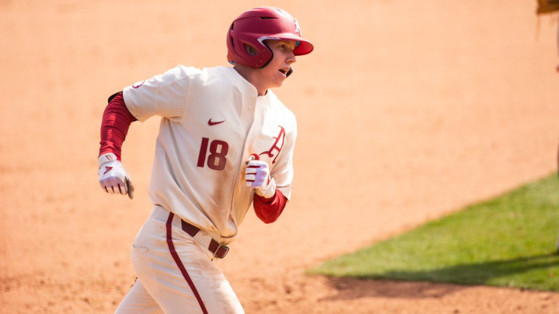 Arkansas' Ryne Stanek overpowering as Alabama baseball team falls 6-0 