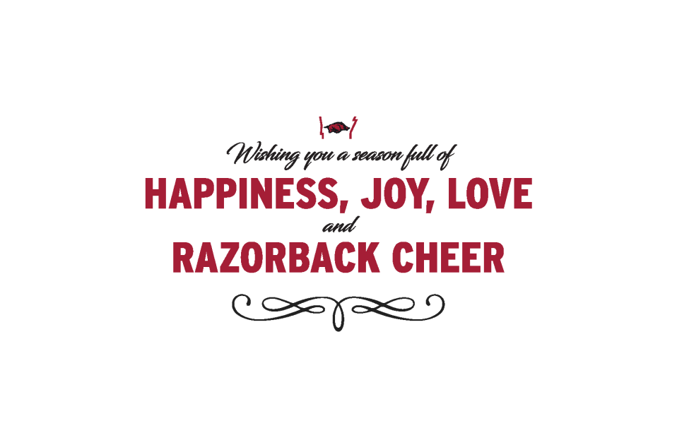 Send A Holiday Card To Razorback Loved Ones - Vimarsana News