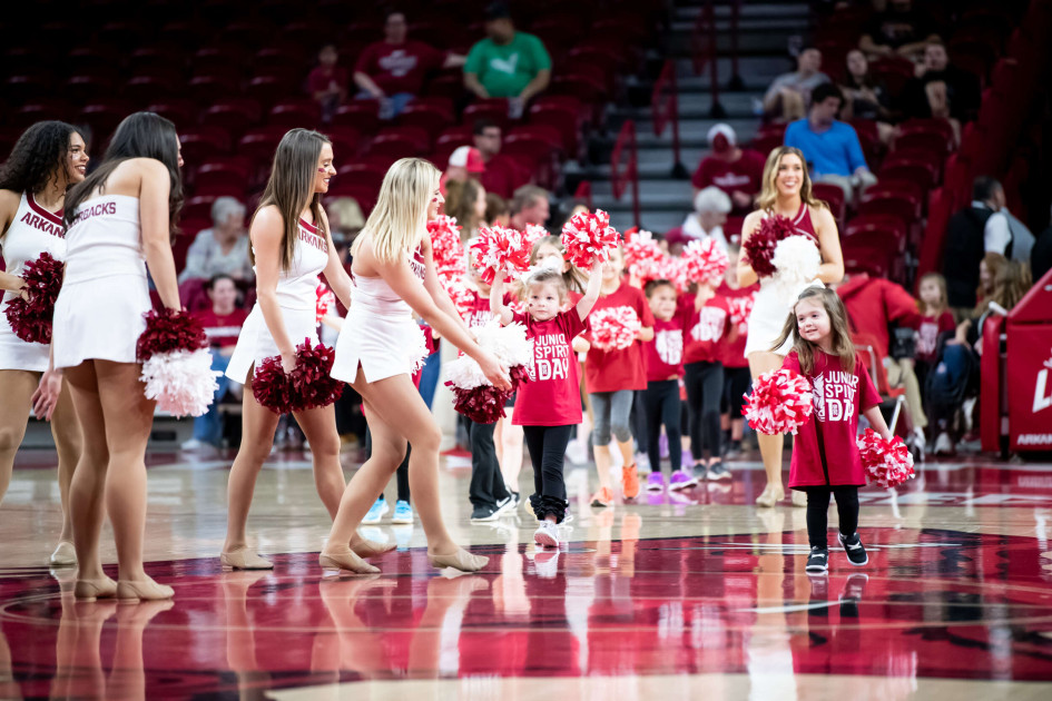 Razorback Spirit Squads Junior Spirit Day - Vimarsana News