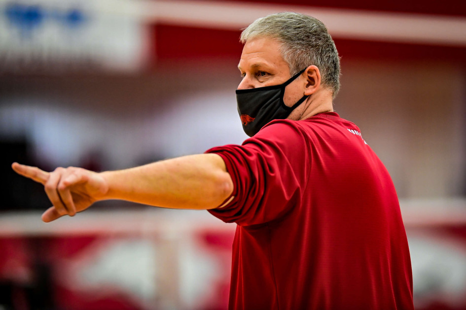 Volleyball Preps for Spring Opener versus Kentucky - Vimarsana News