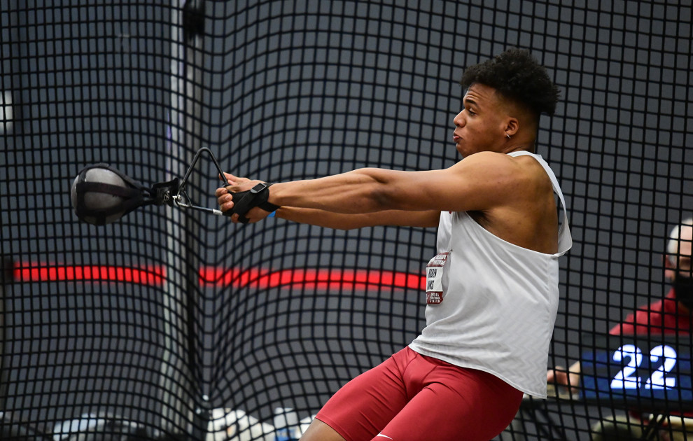 Ruben Banks registers another weight throw victory - Vimarsana News