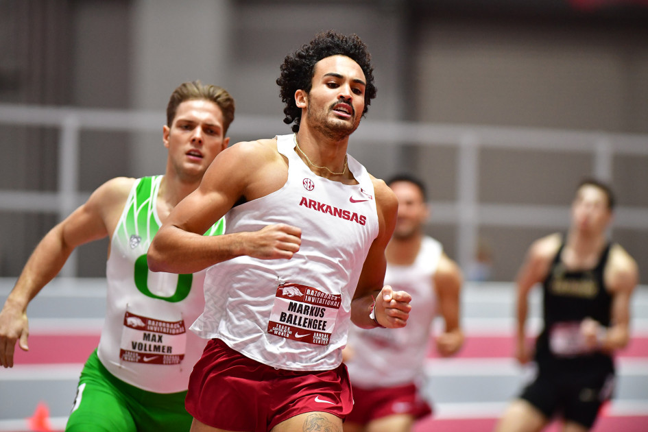 Ballengee captures heptathlon, Gilbert wins hurdles - Vimarsana News