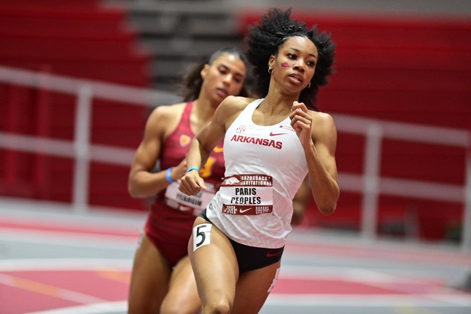 Líder mundial en 4 × 400, dos líderes universitarios destacan la victoria de Arkansas