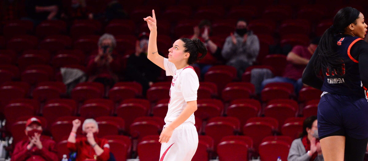 Arkansas Gets Second Straight Win, Beats Auburn, 77-67 - Vimarsana News