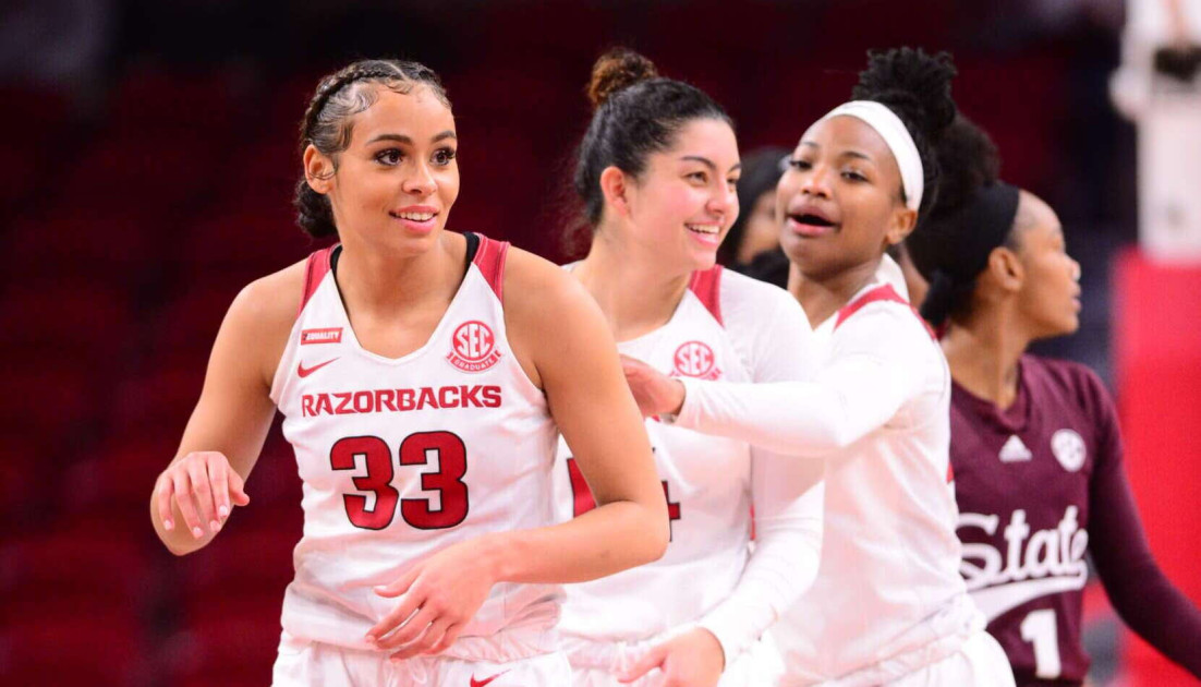 Slocum, Dungee, Guide Hogs Past Mississippi State, 86-80 - Vimarsana News