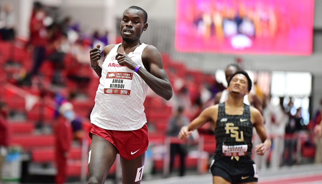Razorbacks produce more national qualifiers in Tyson Invitational - Vimarsana News