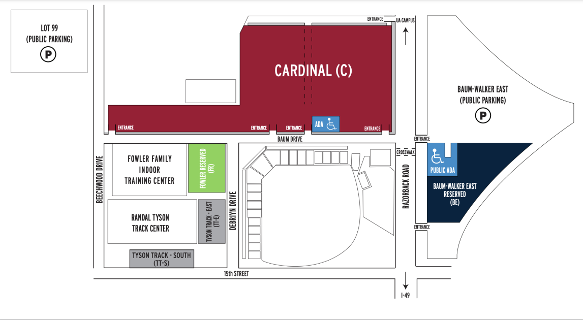 Baum Stadium At Cole Field Seating Chart Vivid vrogue.co