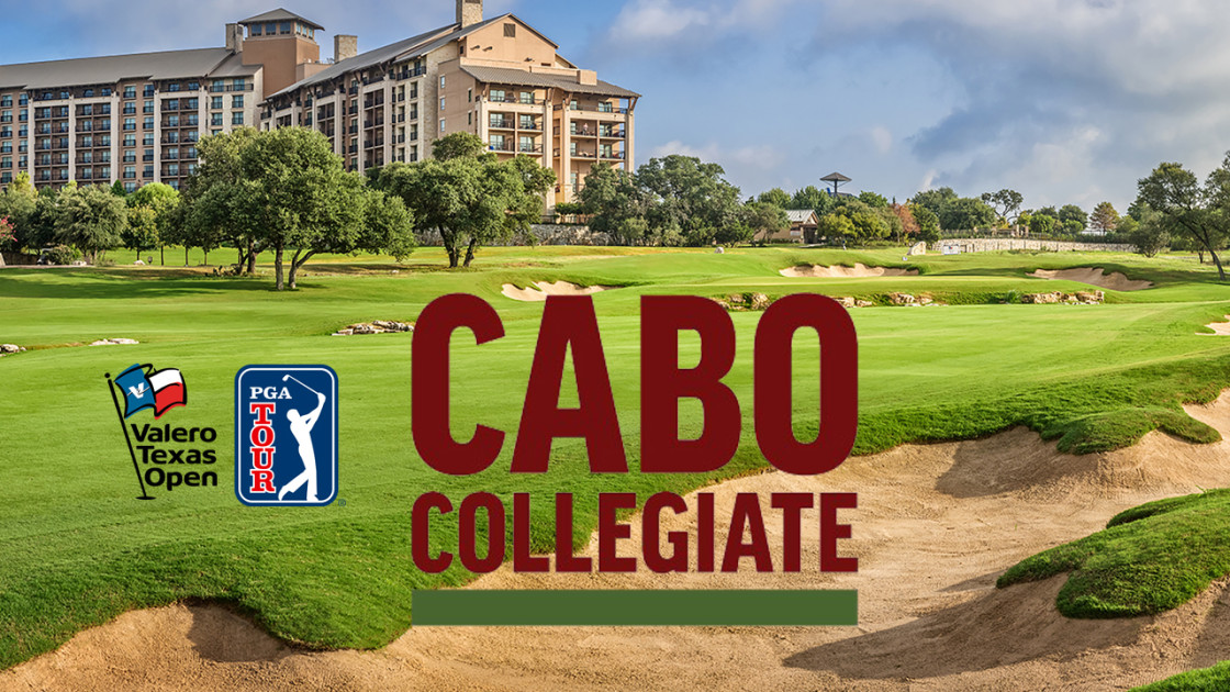 Cabo Collegiate Medalist to Get PGA TOUR Exemption for Valero Texas Open