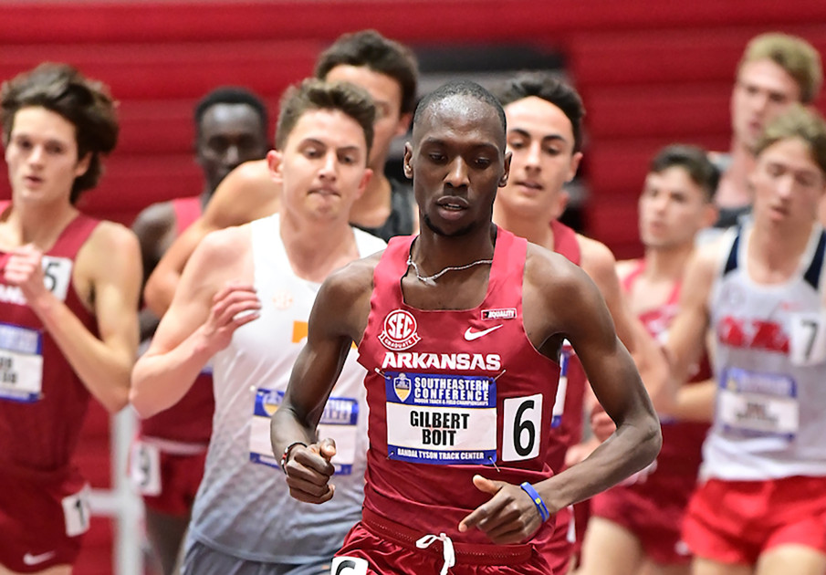 50-point day propels Razorbacks into lead at SEC Indoor - Vimarsana News