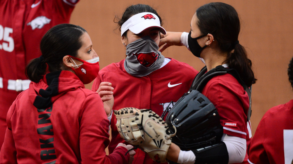Haff Throws No Hitter No 24 Hogs Trounce Texas Tech And Semo Arkansas Razorbacks