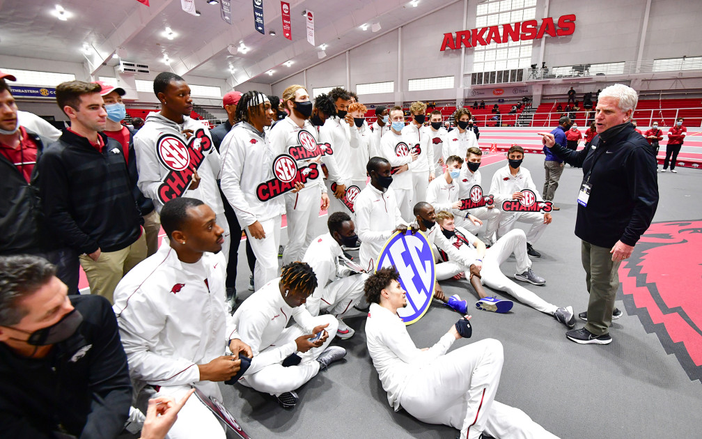 10th SEC Indoor Coach of the Year honor for Chris Bucknam - Vimarsana News