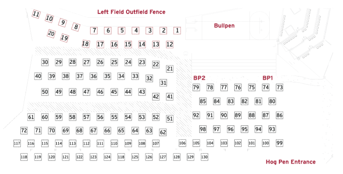 Baumwalker Stadium Seating Chart