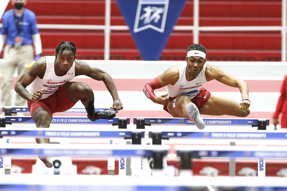 Razorbacks rally for top seven finish at NCAA Indoor - Vimarsana News