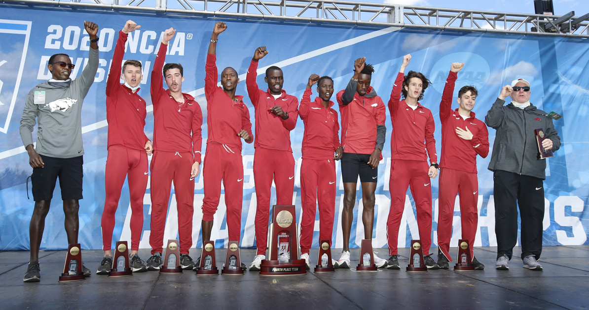 Razorbacks respond to challenge, finish fourth in NCAA Championships - Vimarsana News
