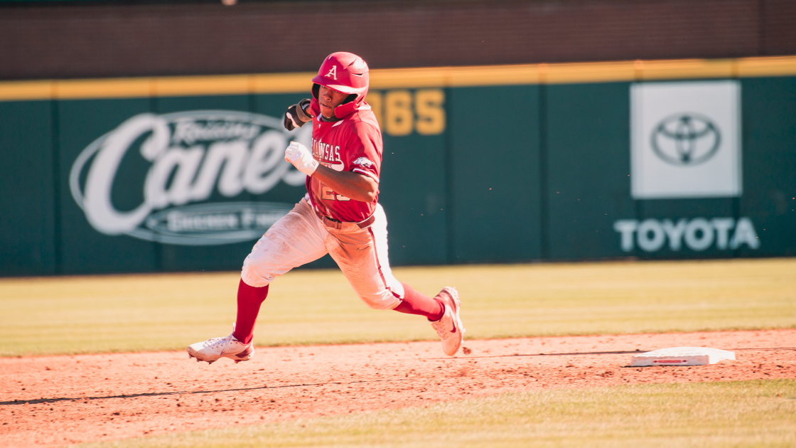 There Is No Superlative Too Great For Arkansas' Christian Franklin -  FloBaseball