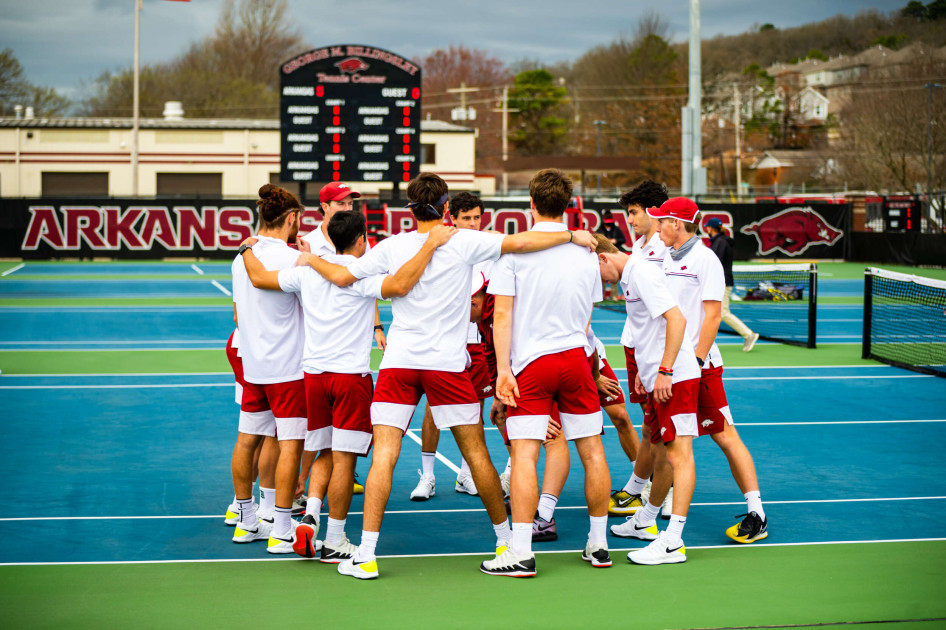 Men’s tennis drops to tenth position in South Carolina